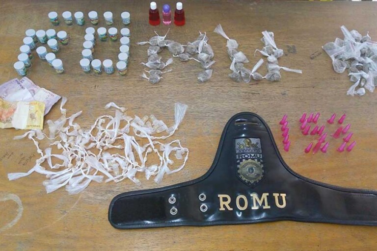 Idosa é atropelada na Avenida Rotary em Embu das Artes