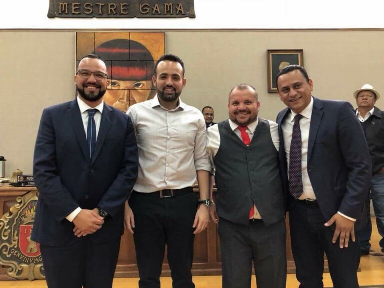 PRF prende homem com arma e bloqueador de rastreadores na Dutra