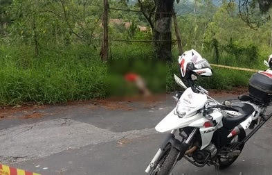 PRF apreende motocicleta com sinais de adulteração em São Lourenço da Serra