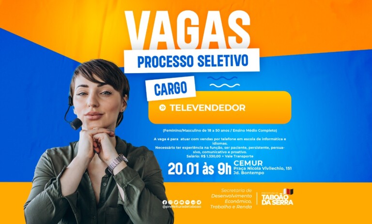 Postes serão substituídos em Taboão da Serra