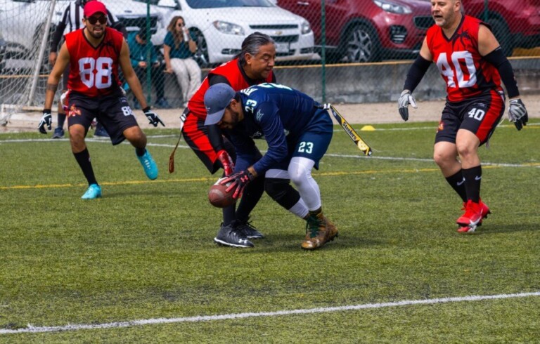Nesta sexta-feira tem a Abertura Oficial do Campeonato Sul-Americano de Flag Football